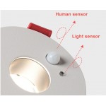 Foco Downlight LED empotrar Redondo Ø85mm 10W 24g con sensor IP54